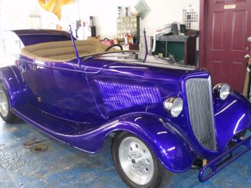 1934 Coupe - Purple ROCKS!!!