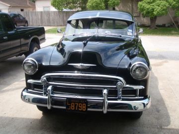 50 Chevy Deluxe - For Sale