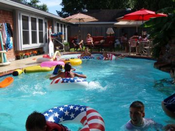 2010 July 4th Party