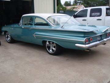 60 Bel Air - For Sale