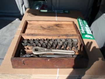 For Sale - 1931 Model A Toolbox