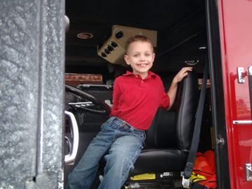 Future Firefighter - Mikey