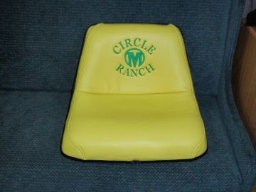 After - Mower Seat