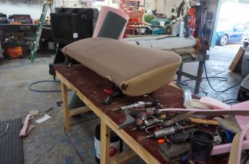 Bench Seat Re-build