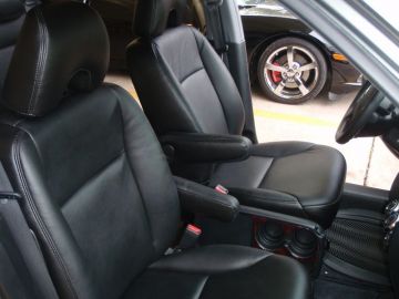 Cloth to Leather Interior
