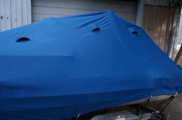 Caribe Boat Cover