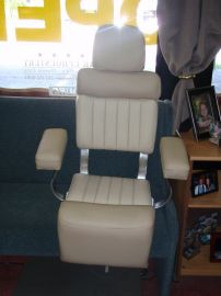 Custom Captain's Chair