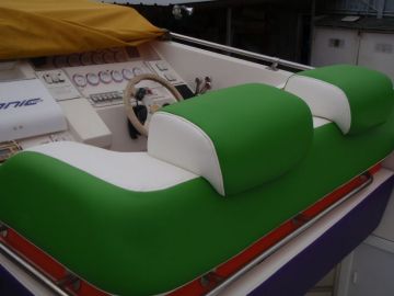 Sonic Racing Boat