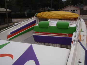 Sonic Racing Boat