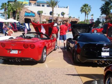 2010 Kemah Corvette Show