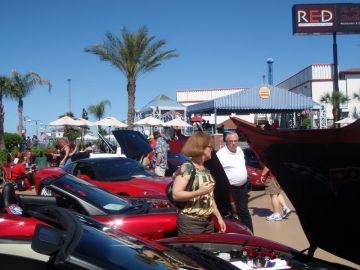 2010 Kemah Corvette Show