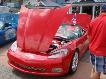 2012 Kemah Corvette Show