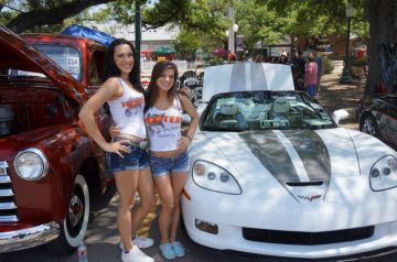 Space City Cruisers Spring Car Show 2014