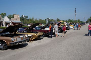 Space City Cruisers Spring Car Show 2014
