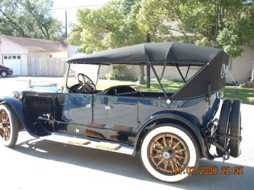 1920 Packard 12 Cylinder