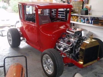 1927 Model T Coupe