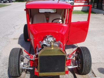 1927 Model T Coupe