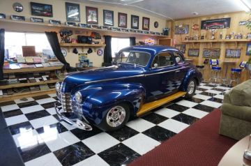 1940 Olds. Business Coupe