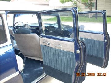 1955 Chevy Wagon