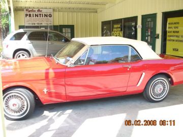 1965 Mustang Conv.