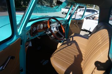 1966 Turquoise Ford P/U
