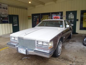 1984 Cadillac - Pillow Topped