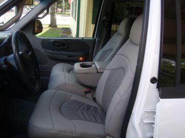 2001 F150 - Two Tone Leather