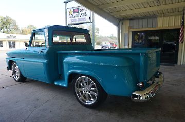 65 Turquoise Chevy P/U