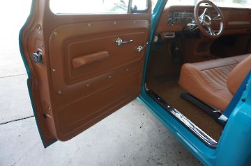 65 Turquoise Chevy P/U