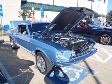 68 Mustang