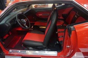 73 Cuda Custom Interior Seat