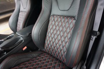 Mustang GT - Red Stitch