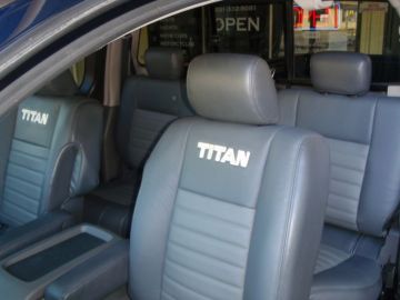 Nissan Titan Custom