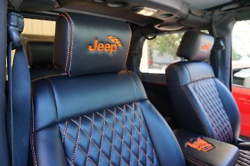 Orange 4X4 Jeep_2