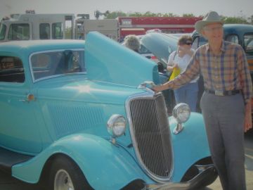 Remembering Jack & his 1933 Ford Coupe!!!