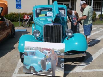 Remembering Jack & his 1933 Ford Coupe!!!