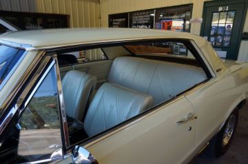 Royal Bobcat GTO - Seat Covers