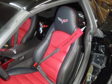 Seat Cover Install