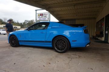 Shelby GT500 - Inserts