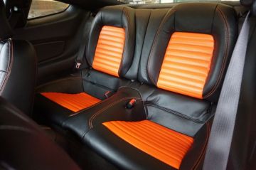 Spicy Orange Mustang GT