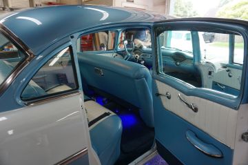 The Bentley's Classic 56 Bel Air