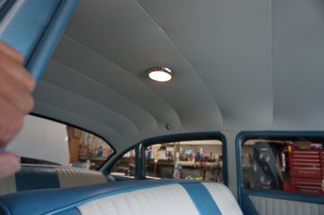 The Bentley's Classic 56 Bel Air