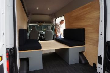 Van Insulate, Headliner & Bench