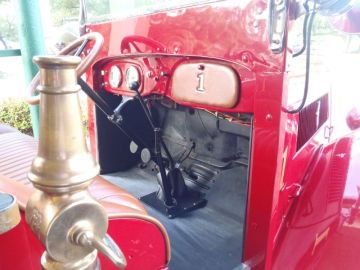 Webster's #1 - 1937 Fire Truck