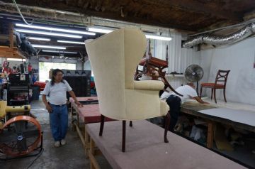 Antique Chair Modernized