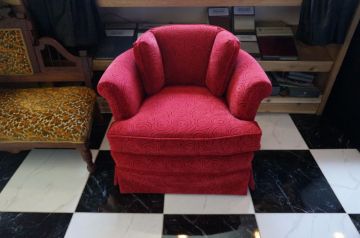Cute Red Chair