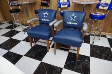 Dallas Cowboys Chairs _1