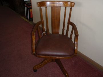 Leather Chair by 5 Star Upholstery