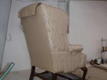 Rebuilding Chair Base