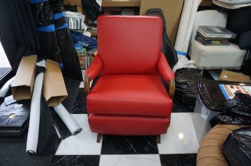 Red Olympus Chair_1